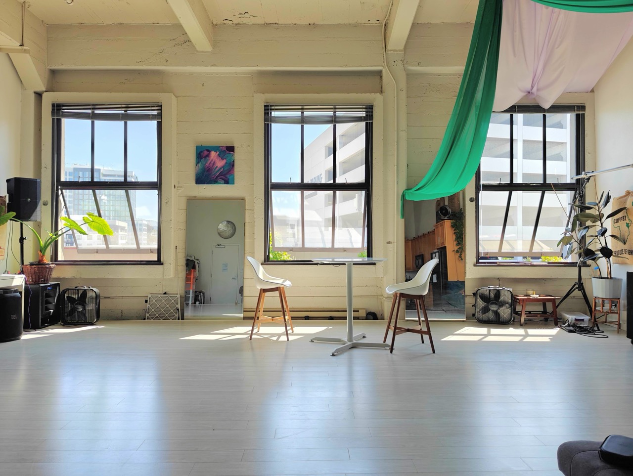 Community dance event